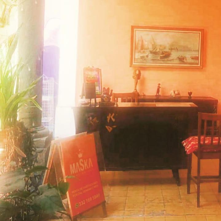 Maska Mansion Gdl, Hosting And Yoga Guadalajara Exterior foto